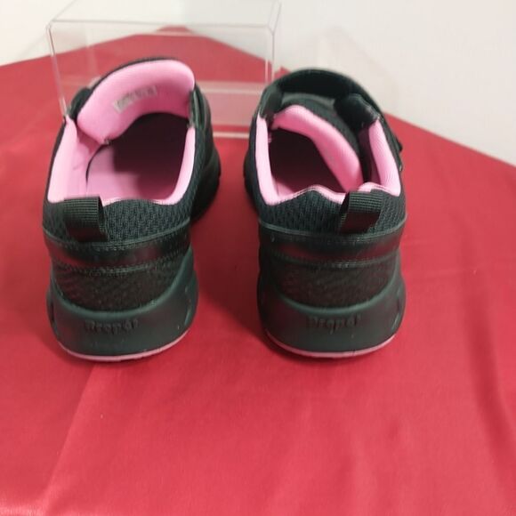 Propet Stability Shoes Women 9.5EE Black Pink X Strap Active Orthopedic Walk. - Picture 5 of 8
